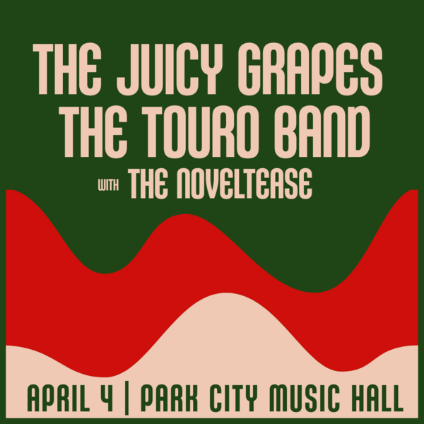 The Juicy Grapes & The Touro Band Logo