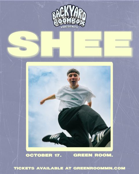 Backyard Boombox Presents: SHEE Logo