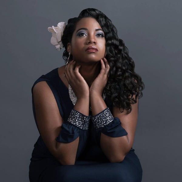 The CJRO Presents Love Songs from the Ladies of Jazz with Tatiana LadyMay Mayfield Logo