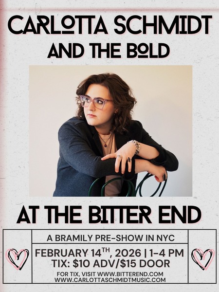 Carlotta Schmidt and the Bold Logo