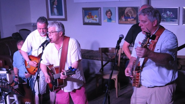 Eric Erickson and the Hometown Boys + John-Michael Logo