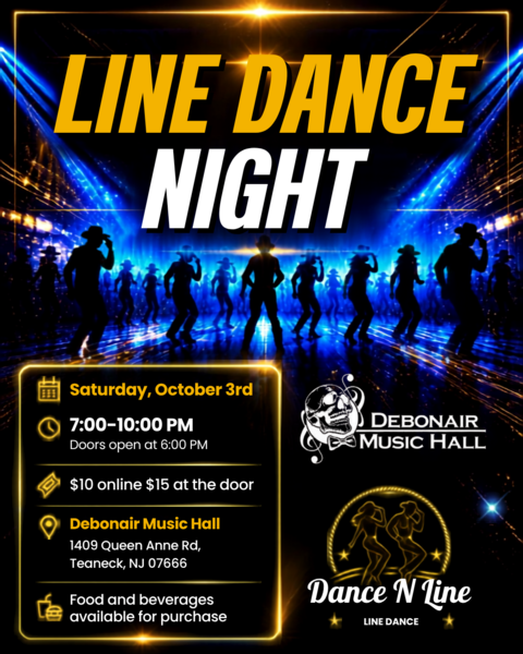 Line Dance Night Logo