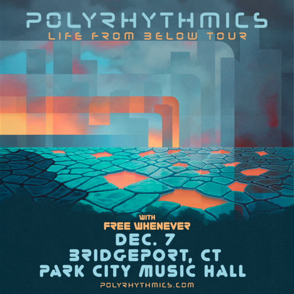 Polyrhythmics: Life From Below Tour Logo