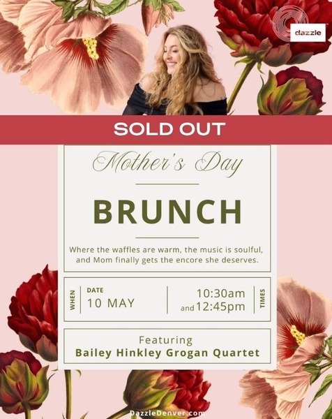 Mother's Day Brunch with Bailey Hinkley Grogan Logo