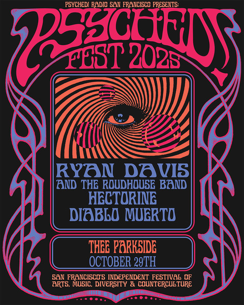 Ryan Davis and The Roadhouse Band // Hectorine // Diablo Muerto Logo