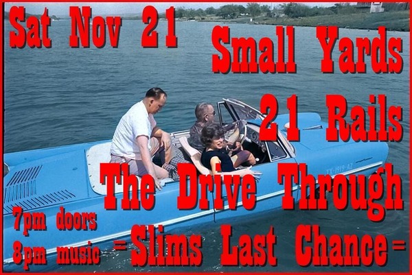 Small Yards // 21 Rails // The Drive Through Logo