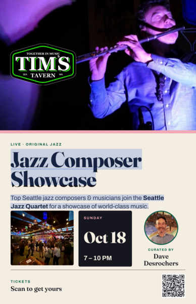 Jazz Composer Showcase Logo