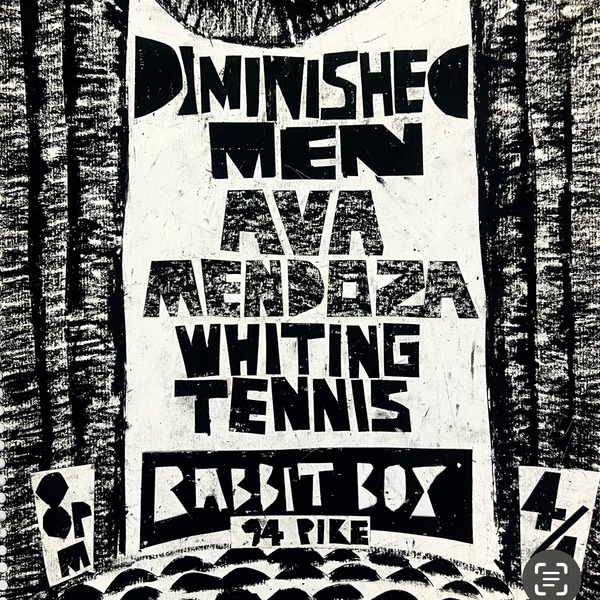 Whiting Tennis & Band with Ava Mendoza +  Diminished Men Logo