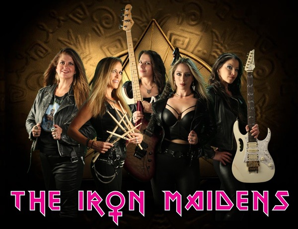 ミュージック The Iron Maidens / l gathering Tour The Iron Maidens • Debonair Music Hall • VenuePilot