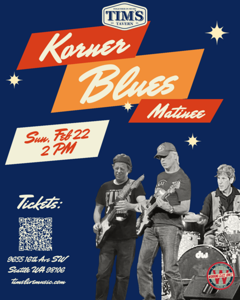 Matinee: Korner Blues Logo