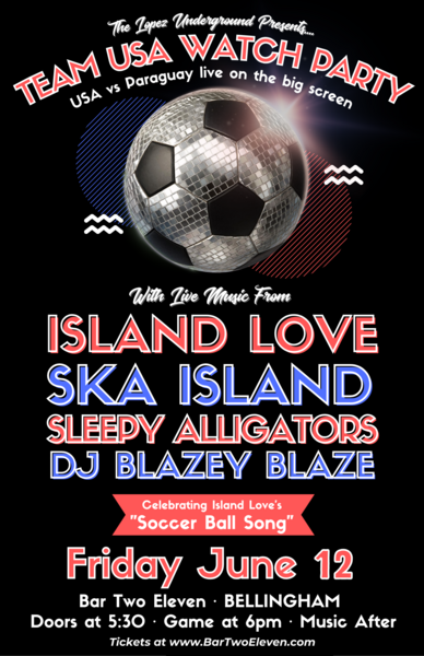 Island love and ska island Logo