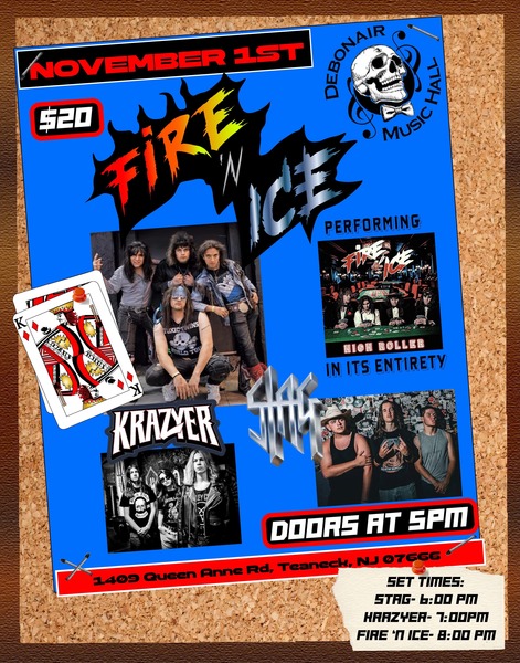 Fire 'N Ice Logo