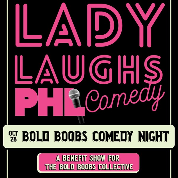 Bold Boobs Comedy Night Logo