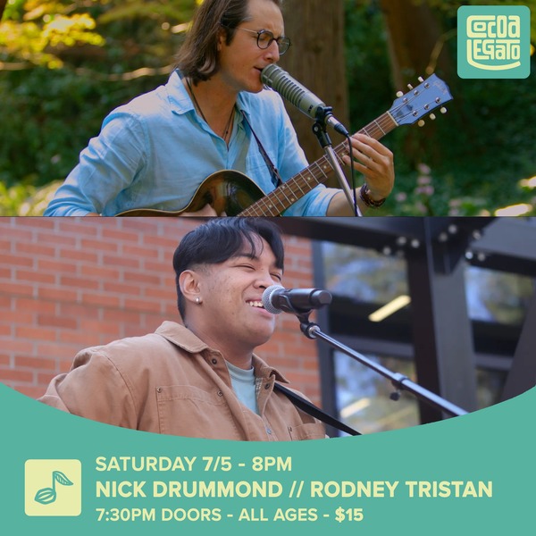 Nick Drummond // Rodney Tristan Logo