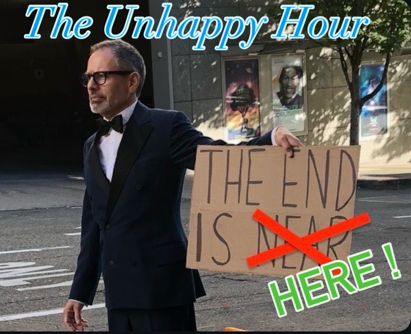 The Unhappy Hour Logo