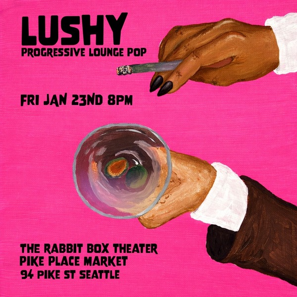 Lushy Logo