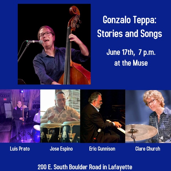Gonzalo Teppa: Stories and Songs Logo