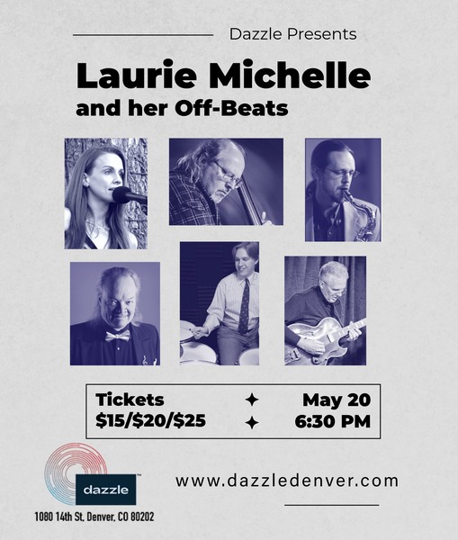 Laurie Michelle and her Off-Beats Logo