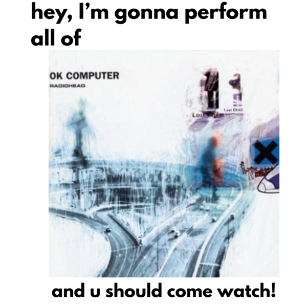 Ok Computer performed by Leeni Logo