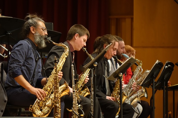 CU Thompson Jazz Octet Logo