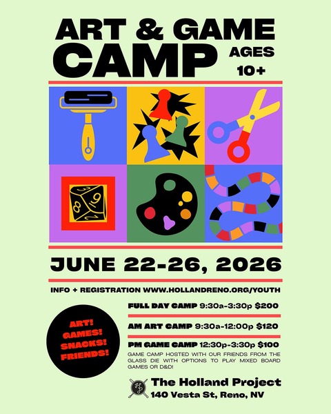 Summer Art + Game Camp Logo