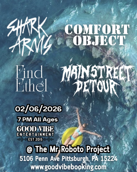 Shark Arms & Comfort Object Logo