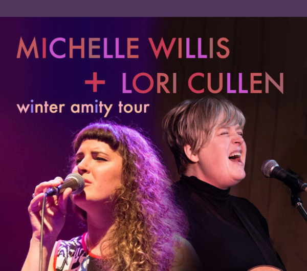 Matt Large presents: Michelle Willis and Lori Cullen Logo