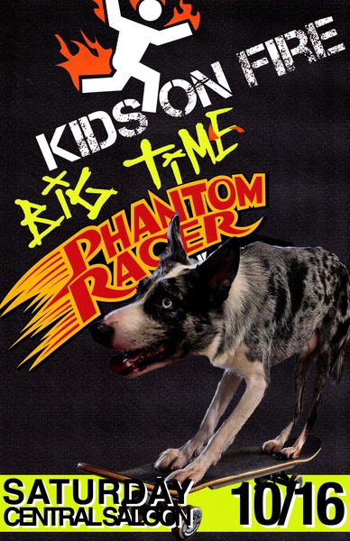 Kids on Fire • Age of Kid (Japan) • Phantom Racer  Logo