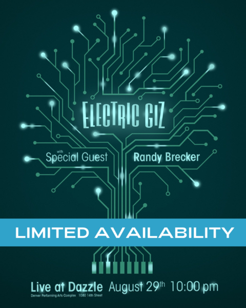 Electric Giz with Special Guest Randy Brecker Logo