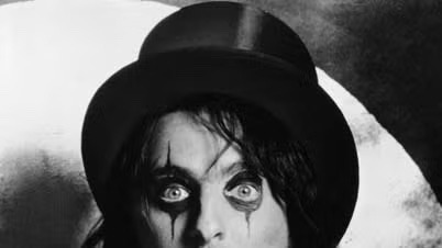 Malice Cooper + Chick Jagger + Thunderbleed AKA Blind Vengeance Logo