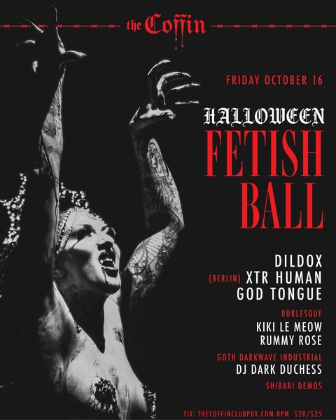Halloween Fetish Ball Logo