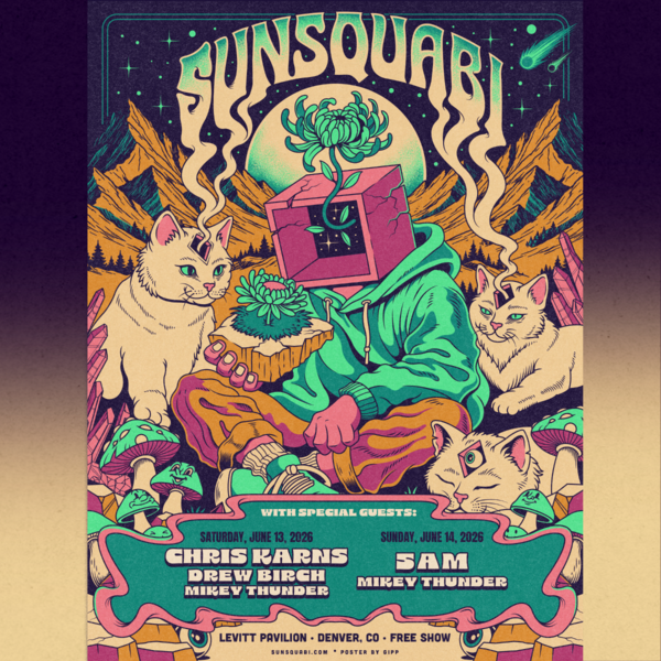 Sunsquabi with Chris Karns & Drew Birch • Levitt Pavilion Denver