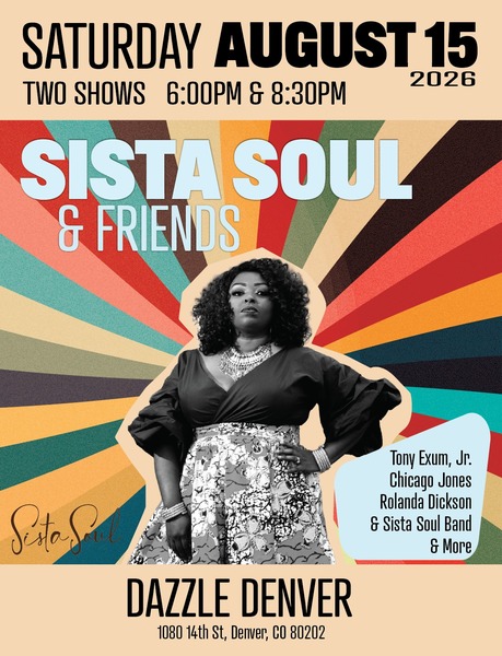 Sista Soul & Friends • Dazzle @ The Arts Complex • VenuePilot