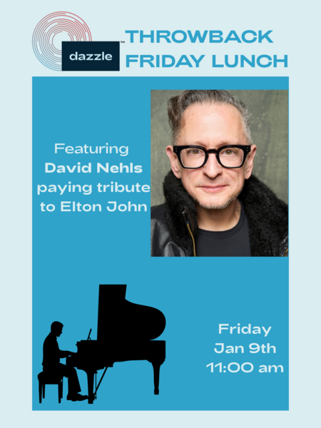 Throwback Friday: Elton John Logo