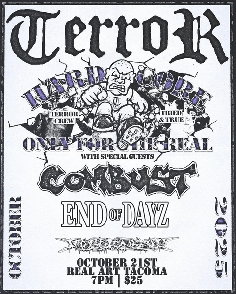 BrainStem Productions Presents: Terror, Combust, End of Dayz, Impertinence Logo
