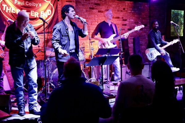 Richie Cannata's Monday Night Jam Logo