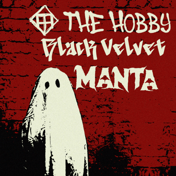 The Hobby, Black Velvet, Manta Logo