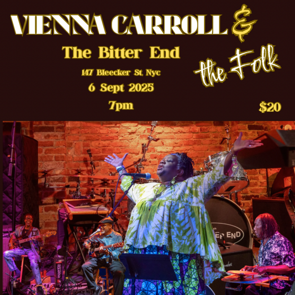 Vienna Carroll & The Folk Logo