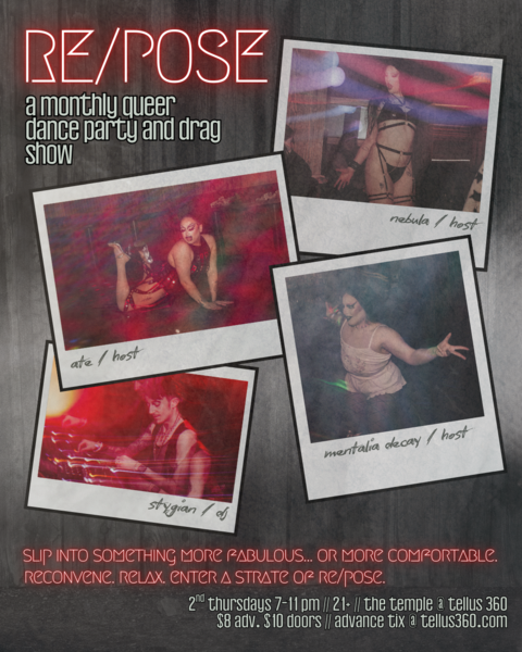 Re/Pose Queer Night Logo