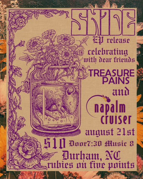 SNIDE EP Release Party Logo