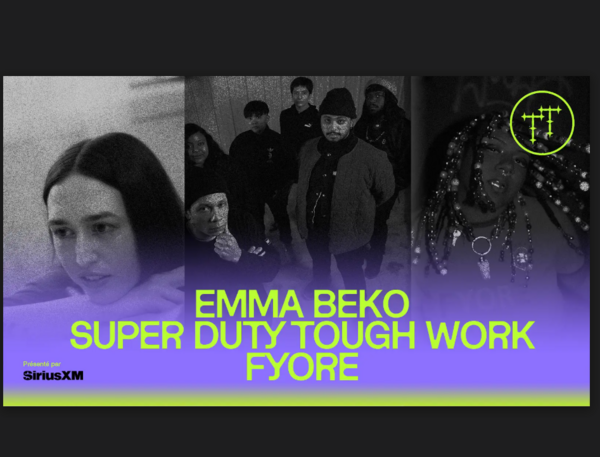 Taverne Tour presents: Emma Beko with Super Duty Tough Work + Fyore  Logo