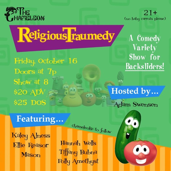 Religious Traumedy Logo