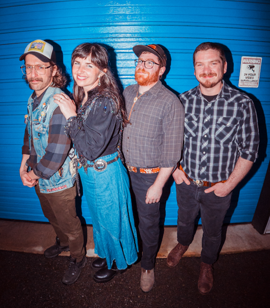 Nobody’s Peach, The Jesus Chords, Will Rainier & the Pines Logo