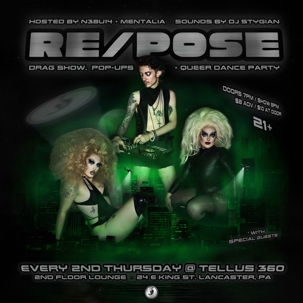 RE/POSE Queer Night Logo
