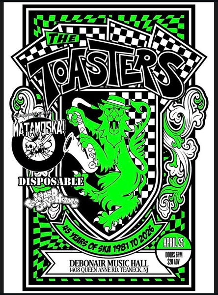 The Toasters Logo