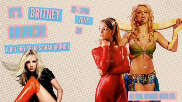 It's Britney, Brunch!  Logo