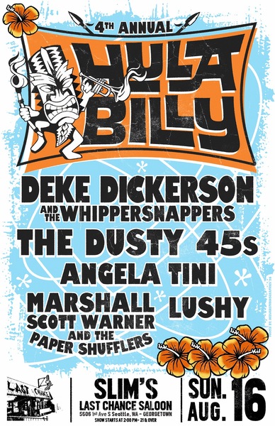 Hulabilly 2026 Logo