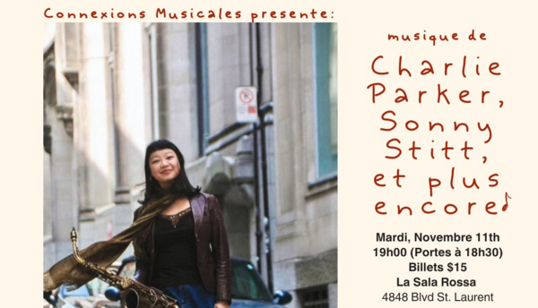 Connexions Musicales: Ingrid Li with Strings • La Sala Rossa  • VenuePilot