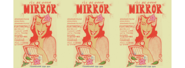 I'll be your mirror Logo