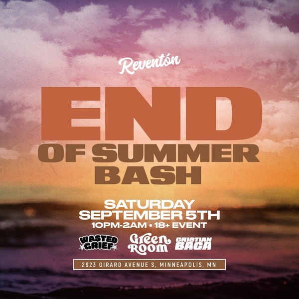 REVENTON - End Of Summer Bash Logo